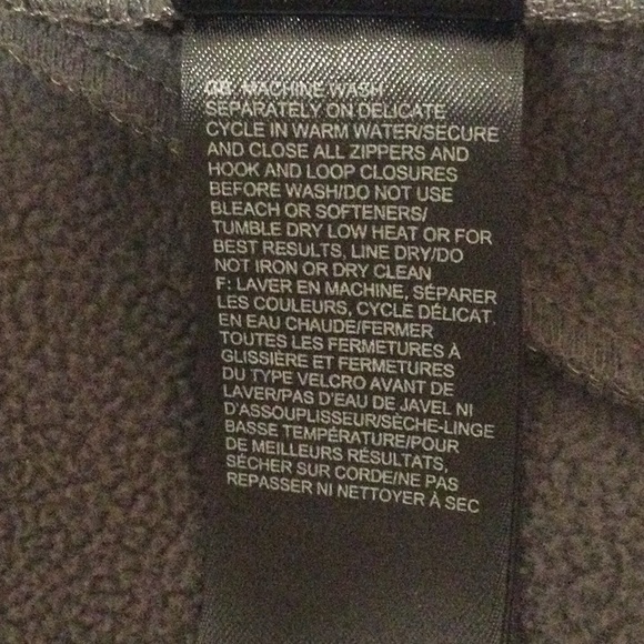 EUC Mens XL The North Face Gray/Orange Vest - Picture 15 of 16